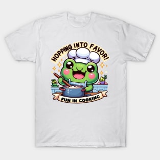 Wednesday's Gourmet Adventure: Hopping Into Flavor! T-Shirt